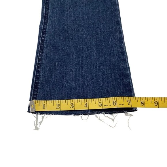 Democracy Ab Solution Slim Boot Mid Rise Jeans Womens Size 2 - Picture 5 of 10